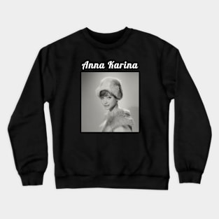 Anna Karina / 1940 Crewneck Sweatshirt